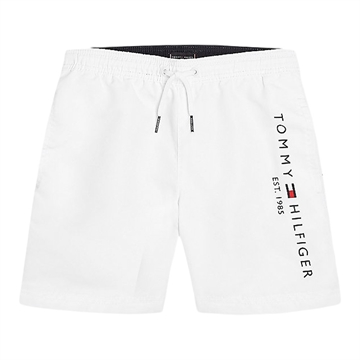 Tommy Hilfiger Swim Shorts 00378 White